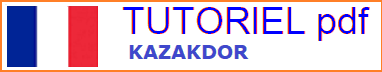 Tutoriel KAZAKDOR version PC Windows