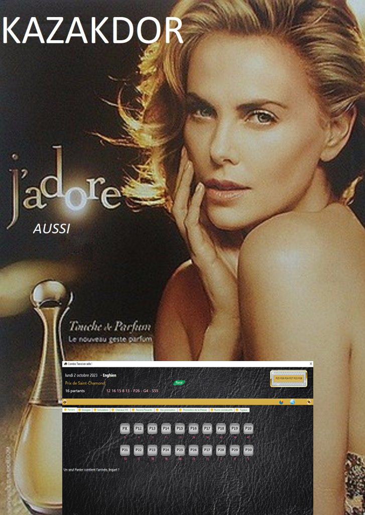 Charlize Theron adore aussi Kazakdor
